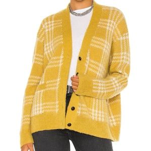 Re/Done Oversized 90s Cardigan